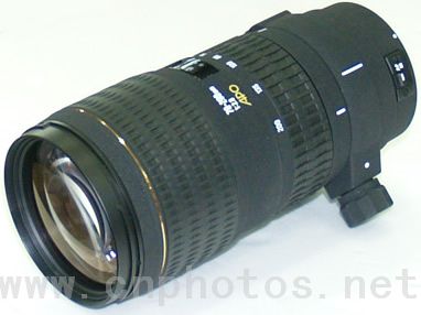 sigma APO 70-200mm F/2.8 EX DG HSM望远变焦镜